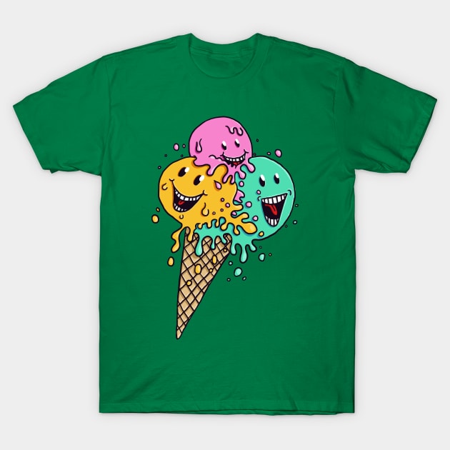 Ice Cream T-Shirt by miskel